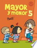 Libro Mayor y menor 5