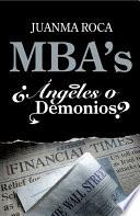 Libro MBA's. ¿Ángeles o demonios?