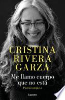 Libro Me llamo cuerpo que no está