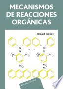 Libro Mecanismos de reacciones orgánicas