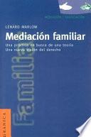 Libro Mediación Familiar