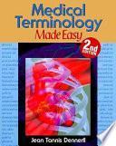 Libro Medical Terminology Made Easy
