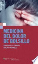 Libro Medicina del Dolor de Bolsillo