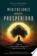 Libro Meditaciones Para La Prosperidad