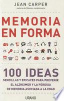 Libro Memoria en forma