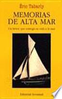 Libro Memorias de alta mar