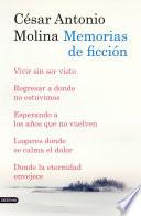Libro Memorias de ficción (pack)