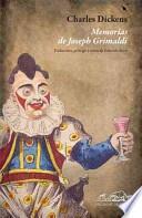 Libro Memorias de Joseph Grimaldi