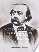 Libro Memorias de un loco y otros textos de juventud