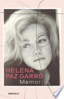 Libro Memorias. Helena Paz / A Memoir - Helena Paz