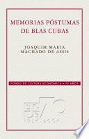 Libro Memorias póstumas de Blas Cubas