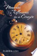 Libro Memorias y Reflexiones de un Corazón