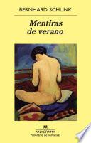 Libro Mentiras de verano