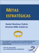 Libro Metas estratégicas