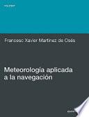 Libro Meteorología aplicada a la navegación