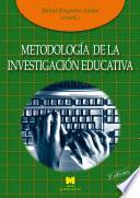 Libro Metodología de la investigación educativa