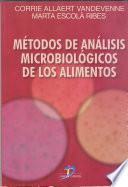 Libro Métodos de análisis microbiológicos de los alimentos
