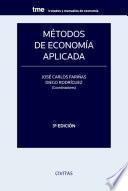 Libro Métodos de economía aplicada