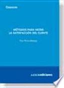 Libro Métodos para medir la satisfacción del cliente