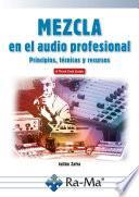 Libro Mezcla en el audio profesional