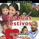 Libro Mi calendario Los días festivos