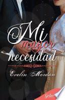 Libro Mi mayor necesidad