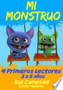 Libro Mi Monstruo 4 Primeros Lectores