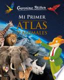 Libro Mi primer atlas de animales