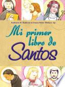 Libro Mi primer libro de santos