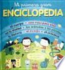 Libro Mi primera gran enciclopedia
