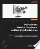 Libro Microsoft 365 Security, Compliance, and Identity Administration
