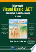 Libro Microsoft Visual Basic .NET. Lenguaje y Aplicaciones. 3ª edición