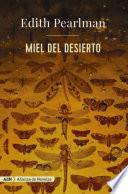 Libro Miel del desierto (AdN)