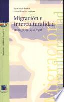 Libro Migración e interculturalidad