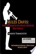 Libro Miles Davis: New Research on Miles Davis & His Circle