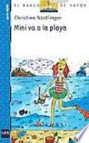 Libro Mini va a la playa