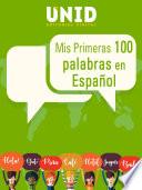 Libro Mis primeras 100 palabras en español