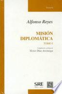 Libro Misión diplomática