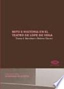 Libro Mito e historia en el teatro de Lope de Vega