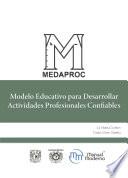 Libro Modelo Educativo para Desarrollar Actividades Profesionales Confiables