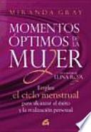 Libro Momentos óptimos de la mujer