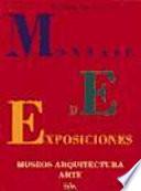 Libro Montaje de exposiciones