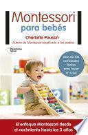 Libro Montessori para bebés