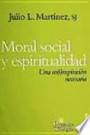 Libro Moral social y espiritualidad