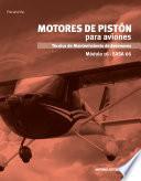 Libro Motores de pistón para aviones. Módulo 16