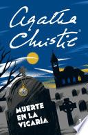 Libro Muerte en la vicaria