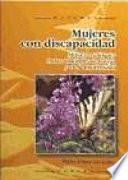 Libro Mujeres con discapacidad