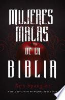 Libro Mujeres terribles de la Biblia