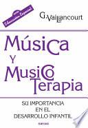 Libro Música y musicoterapia