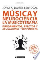 Libro Música y neurociencia